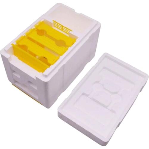 2 Pcs/lot Low Price Sale Bee Incubator Bee Mating Breeding Box Length 241* Width 148* Height 166mm Beekeeper Apiary Bee Breeding