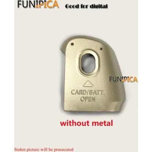 Silver SX130 battery cover for Canon SX130 COVER CAMERA DIGITAL PARTS Free shipping