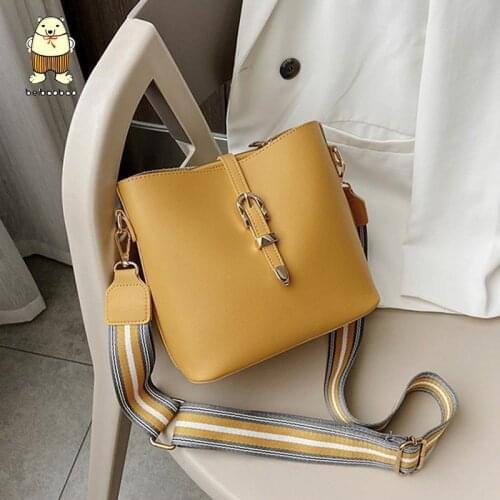 Beibaobao Fashion All-match Female Bags Waterproof Bags PU Womens Crossbody Bags Solid Color Shoulder Bags for Ladies Handbag