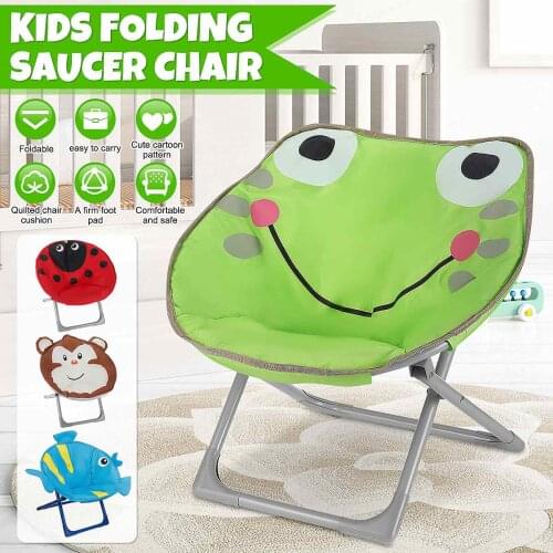 Ultralight Outdoor Folding Camping Chair Picnic Hiking Travel Foldable Beach Moon Chair Fishing Portable Chair For Kids Baby