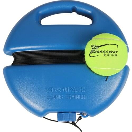 Heavy Duty Tennis Training Aids Tool With Ball Practice Self-Duty Rebound Tennis Fun Trainer Partner Sparring Device
