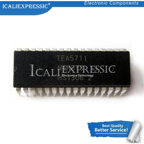 1PCS TEA5711 5711 DIP-32 In Stock