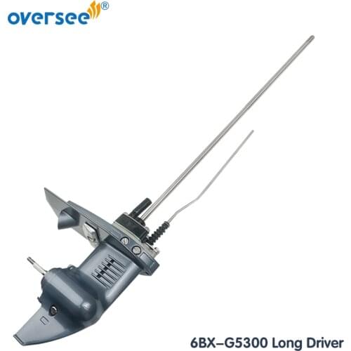 6BX-G5300-10-4D Long Driver 22.1" Shaft Lower Casing Assy For YAMAHA Outboard Motor 4T F4/F5/F6 6BX 6BV 6BW Parsun 6BX-G5300