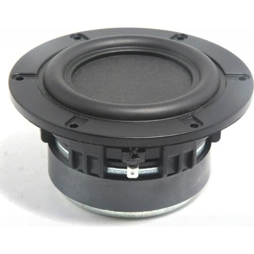 AIYIMA 4 Inch Full Range Speaker Driver 8Ohm 60W Bookshelf Loudspeaker DIY Power Amplifier Home Theater Sound Audio Speakers