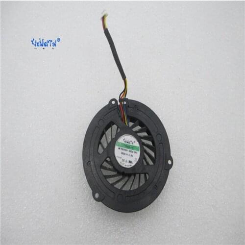 2PCS CPU Cooling Fan For Lenovo ThinkPad SL300 SL400 SL500 Laptop Cooler Radiator MCF-G06PBM05 Toshiba Prouduct 4 Pins