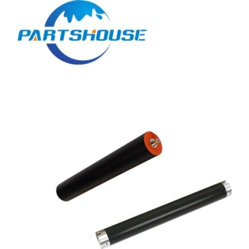 Copier spare parts 1Set MP401SPF Upper Fuser Roller + Pressure roller for Ricoh MP401SPF SP4510DN 4510SF 4520DN