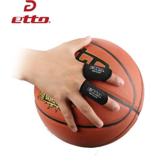 Sports Finger Splint Guard Finger Protector Sleeve Support Basketball Sports Aid Arthritis Band Wraps Finger Sleeves HBP029