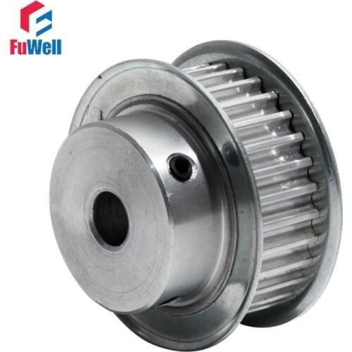 HTD5M 65T Timing Pulley 21mm Belt Width Transmission Pulley 12/14/15/16/18/20/25mm Bore 5M 65Teeth Toothed Belt Pulley