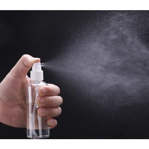 1 x Empty Bottle Cosmetics Bottled Toner Spray Bottle Nebulizer 5-200ML Portable Mini Perfume Bottle Glass