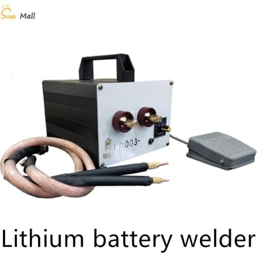 18650 lithium battery pure nickel nickel-plated spot welder butt welding/butt welding home mini handheld spot welder