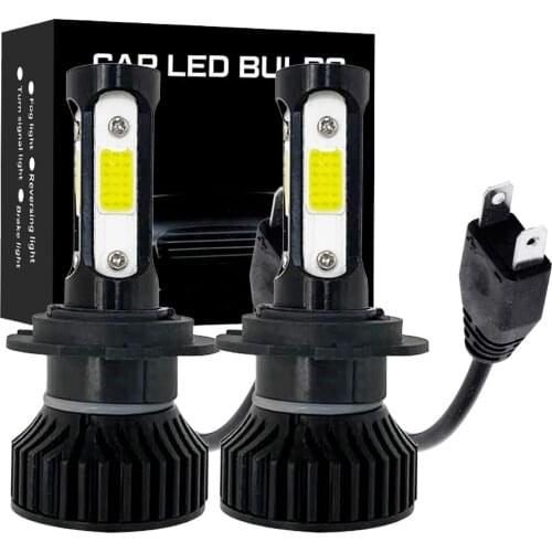 2pcs H11 H7 LED 10000LM HB3 HB4 Led H9 H8 9006 9005 HB3 HB4 Car Headlight Bulb Diode Fog Lamps for Auto 6000K White 8000K 12V