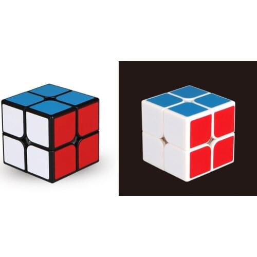 2x2x2 Magic Cube Kids High Quality 2x2 Speed Smooth Cubo Magico Brain Training Toy For Children Early Learning Puzzle Cube Gift