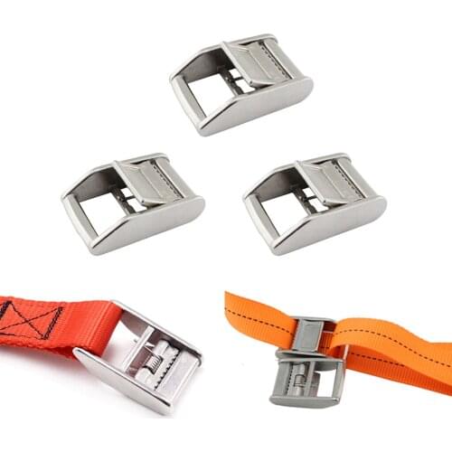 3 Pieces Lock Buckle Adjustable Side Release Clip For Belt Width 25.5mm Boat Buckle