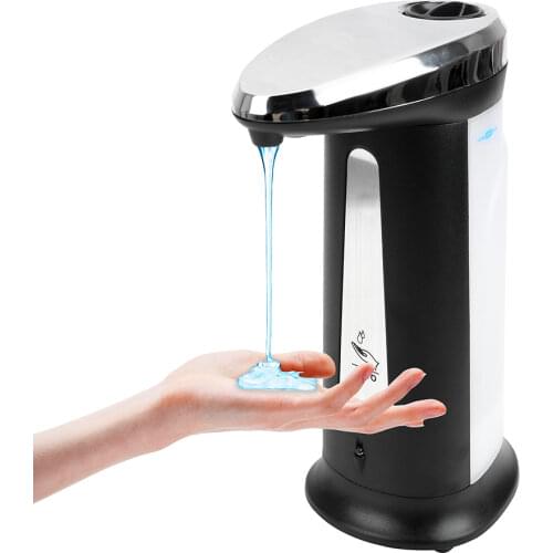 Touchless Sanitizer Dispenser Bathroom Accessories Automatic Liquid Soap Dispenser 400Ml Intelligent Sensor Hands Cleaning