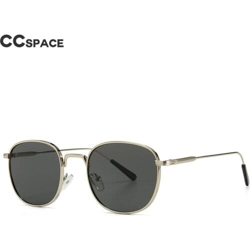 46288 Round Retro Metal Frame Sunglasses Men Women Fashion UV400 Glasses