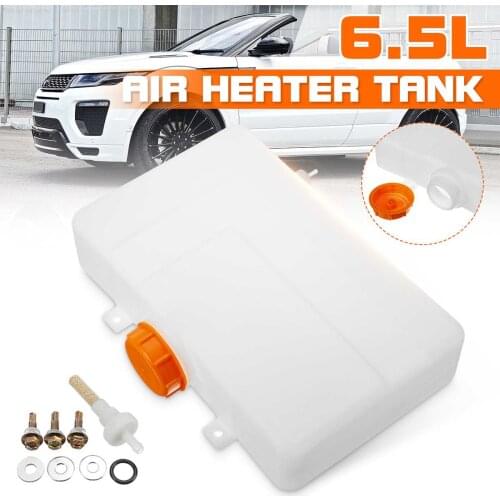 6.5L 33 * 7 * 25cm car air heater fuel tank gasoline storage (with filter) for Eberspacher Truck Caravan