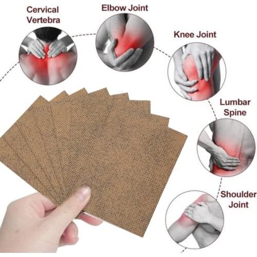 8Pcs Hot Tiger Balm Pain Relief Patch Fast Relief Aches Pains & Inflammations Lumbar Spine Medical Plaster Health Care