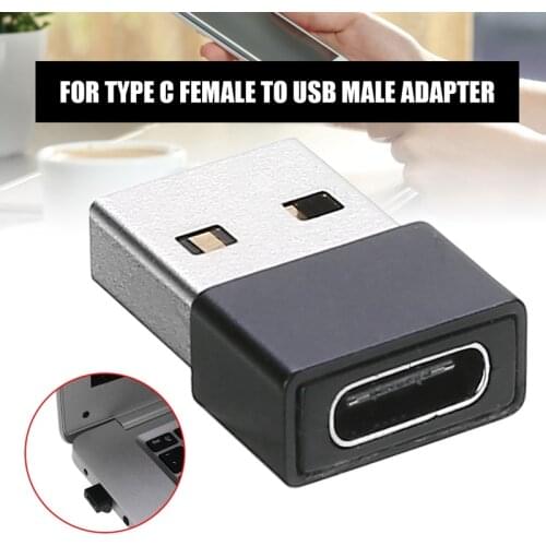 USB to Type C OTG Adapter USB-C Converter Female to Male Adapter OTG Mini Type C USB-C 3.1 Cable Converter Accessories