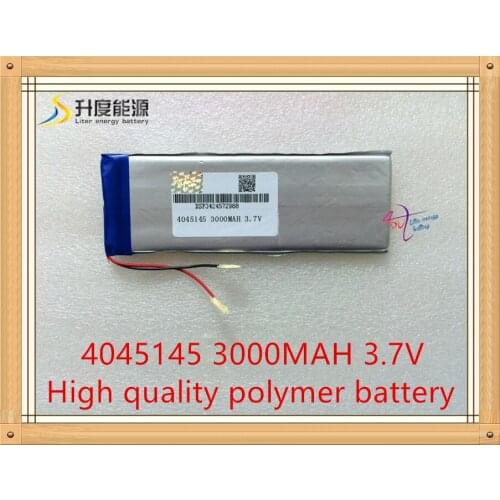 Battery for tablet 3000MAH 4045145 Lithium polymer Tablet Battery with protection board For Tablet SOAIY M701 Teclast P76A