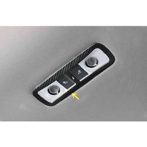 For Honda Accord Sedan 10th 2018 2019 2020 Car Inside Back Rear Tail Read Reading Switch Button Light Lamp Frame Trim Panel