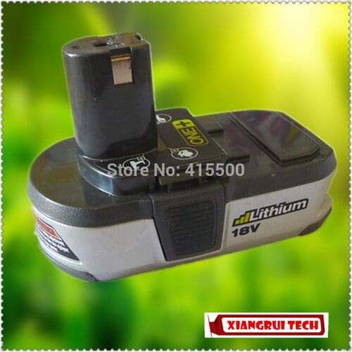 Free Shipping For Ryobi 18V 1.5Ah P107 Original Used Compact Li-Ion Slim Power Tool Battery For 18Volt Drills