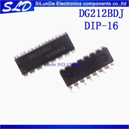Free Shipping 20pcs/lot DG212BDJ DG212 212 DIP16 new and original in stock