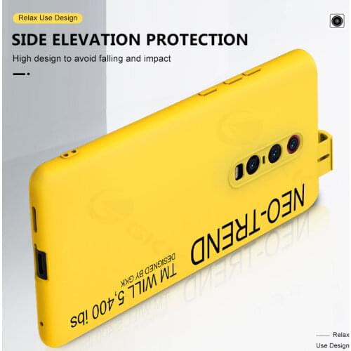 GKK Case For Xiaomi Poco F2 9T Pro Redmi K20 Pro Case Liquid Silicone anti-knock Protection Cover For Xiaomi Poco F2 Pro Coque