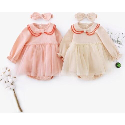 Baby Bodysuits Spring 2020 Baby Princess Newborn Wear