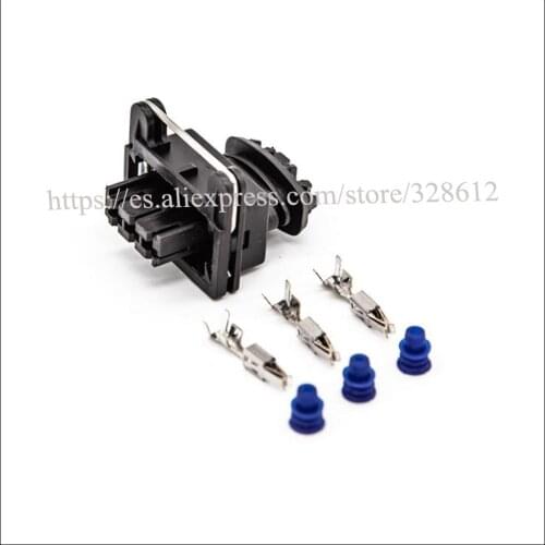 DJ7033B-3.5-21 car wire male cable Waterproof sheath 3 pin connector automotive Plug socket include terminal and seal