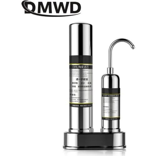 DMWD 5 Level Ultrafiltration Membrane Water Purifier PP Cotton Activated Carbon Water Filter Cartridges Water Cleaner Filter