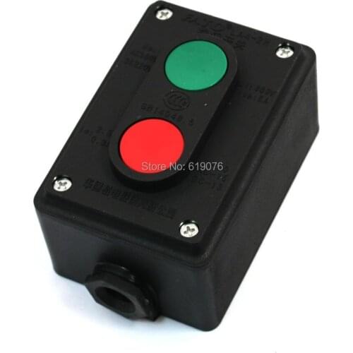 LA4-2H Motor Power Control Momentary Push Button Switch AC 380V 2.5A 2NO 2NC