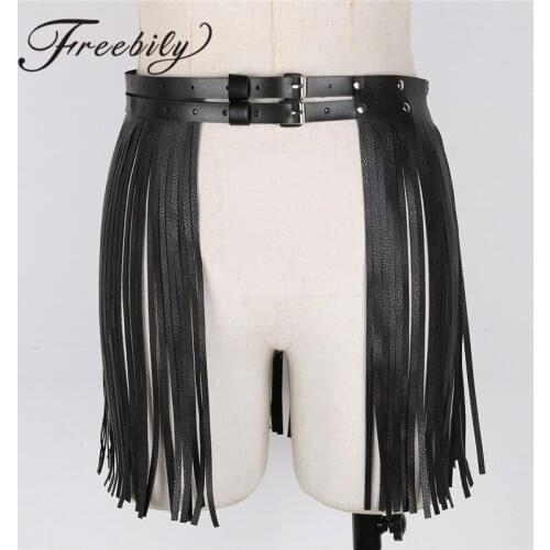 FREEBILY Hot Sales Men Lingerie Nylon Body Chest Harness Hollow Out Male Bondage Costume Belt Shapers Nightclub Lingerie night