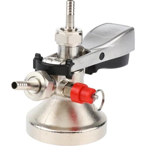 G-System Keg Coupler / Draft Beer Dispenser / Beer Faucet / Tap --Stainless Steel / 7mm Thread