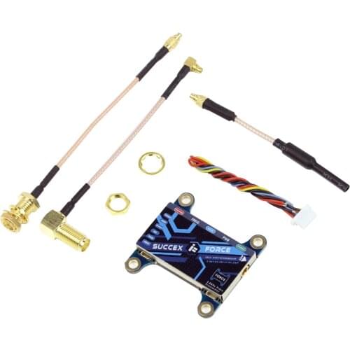 Iflight The Force Long Range 48ch 5.8g 25mw 200mw 400mw 800mw FPV Video Transmitter VTX With Mmcx Built-in Self-check