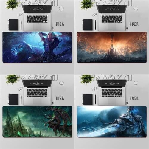 WOW World of Warcraft Gaming Mouse Pad Large MousePad Gamer Mouse Mat Computer Office XXL Mouse Carpet Keyboard pad Desk Mat