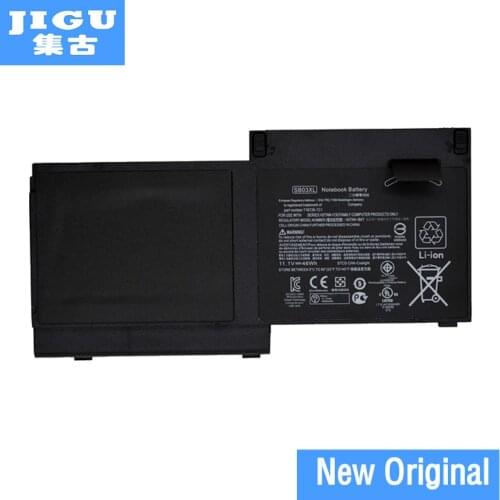 JIGU 11.1V 46WH Original New Laptop Battery SB03XL For HP Eliebook 820 G1 Ultrabook HSTNN-IB4T 716726-1C1 HSTNN-LB4T SB03XL