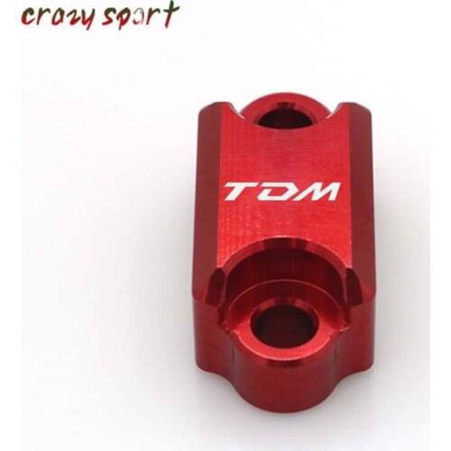 Brake Master Cylinder Clamp Cover For YAMAHA YZF R125 R25 R6 R3 R1 XJ6 Diversion XSR 700 TDM 900 FZ6N FZ-6S /R Handlebar Bar Cap