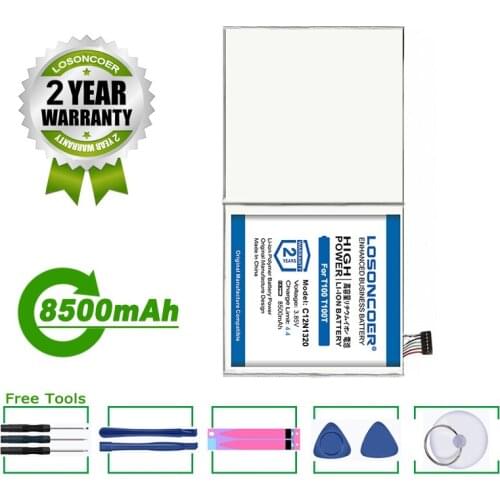 LOSONCOER 8500mAh Battery For ASUS Transformer Book T100 T100T T100TA T100TA-C1 T100TA3735 T100TAM C12N1320