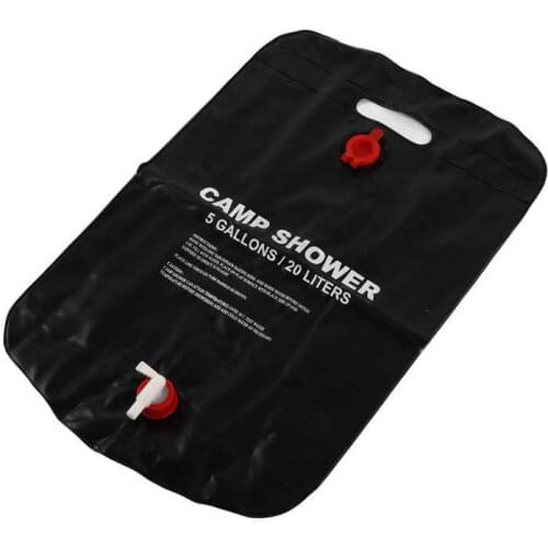 Oto aksesuar automatic transmission tools 20L Water Shower Bag Solar Powered Foldable Portable PVC Heating Bath Bag for