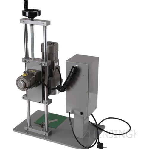 Desktop Electric Capping Machine Hot Sauce Bottle Capping Machine Glass Bottle Canned Bottle Sealer Bottle Cap Capping Machine