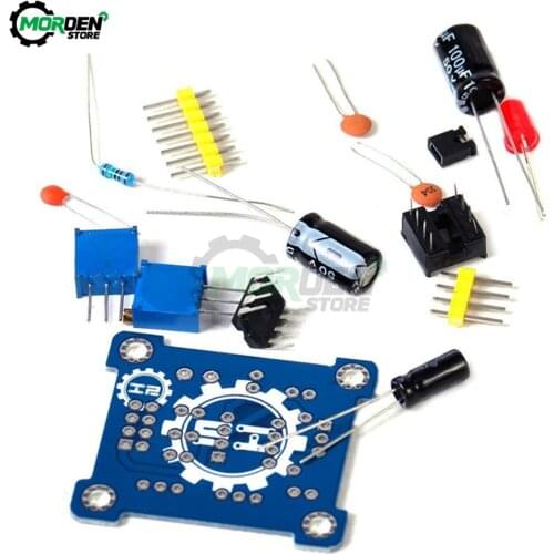 NE555 Pulse Frequency Duty Cycle Adjustable Module DIY Kit Square Wave Rectangular Wave 5V-15V Signal Generator