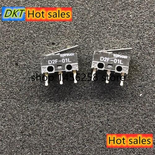 Neue Gaming maus mikroschalter maustaste mit drücken griff D2F-L D2F-01L D2F-FL D2F-01FL D2F-L2 D2F-L3 D2F-L-D3 D2F-FL-D3