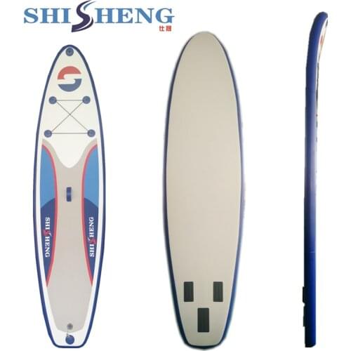 New and professional SHICHENG brand inflatable surfboard/stand up paddle board for surfing