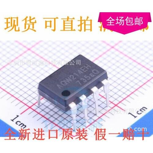 New 10pcs/lot AQW214 AQW214EH DIP-8