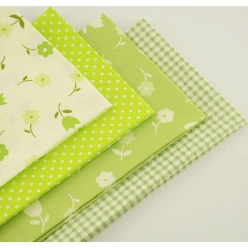 New Arrivals 40CMx50CM 4 Colors Hotel Bedding Sheet Nice Style Fat Quarters Cotton Fabric Art Work Tilda Scrapbooking Sewing Toy