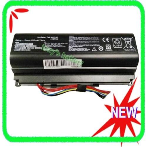 New A42N1403 Battery for ASUS G751 G751JM G751JT G751JT-CH71 G751J-BHI7T25 G751JY GFX71JY GFX71JT A42LM93