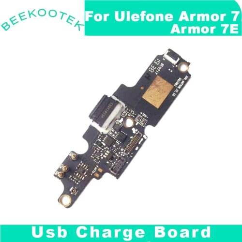 New Original usb plug charge board Motor vibrator For Ulefone Armor 7 Phone Flex Cables charging module phone Mini USB Port