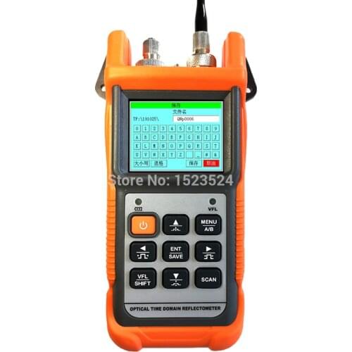 Optical Fiber Ranger MINI OTDR CY190Pro Optical Time Reflectometer with OPM and VFL