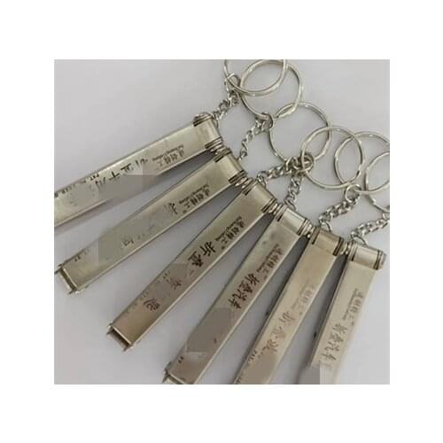 QSUPOKEY 2021 New 6SET Full SuChuang Jing Gong Practice Locksmith Convenient Repair Tools As Key Ring For Padlock Comb Lock