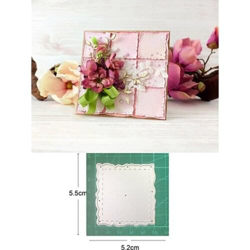 Craft dies lace photo frame metal cutting dies cut die mold decoration Scrapbooking dies knife mould blade punch stencils dies